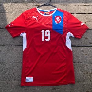Puma Czech Republic Soccer / football Jersey
